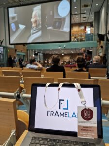 FrAmeLab at Digital Heritage 2025